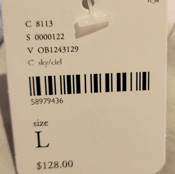 Free People We The Free True Blue Crochet Jacket - Picture 6 of 6